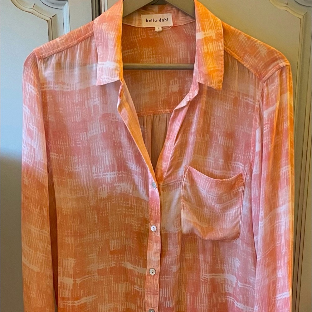 Women’s Bella Dahl Flowy Button Down Blouse